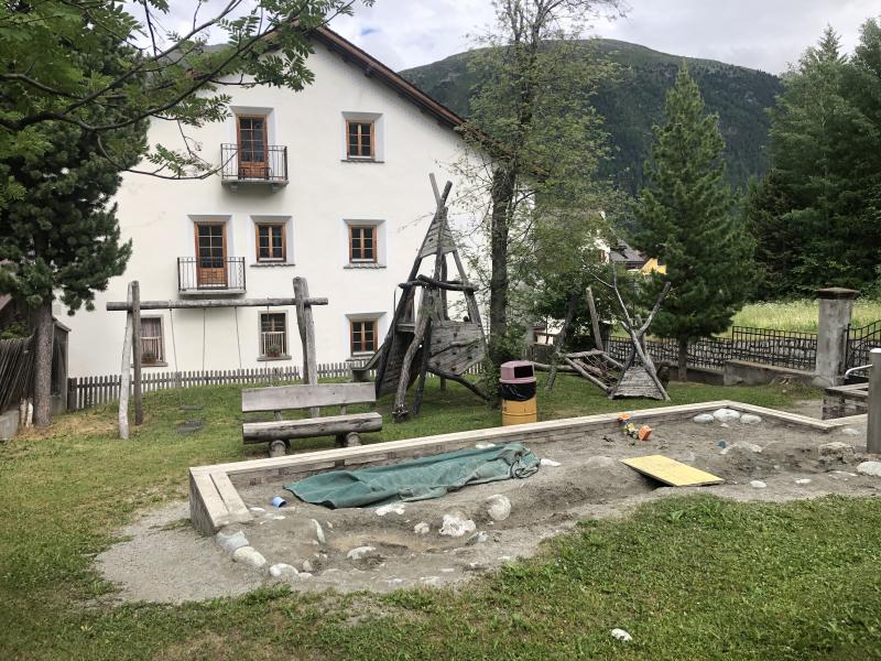 Kinderspielplatz Mulin in Samedan