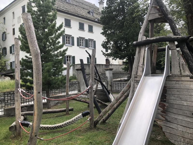 Kinderspielplatz Mulin in Samedan